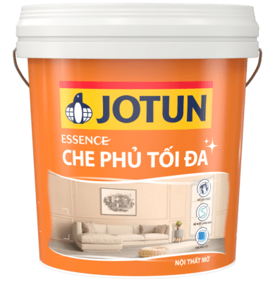 Sơn nội thất Jotun Essence Che phủ tối đa mờ 15L