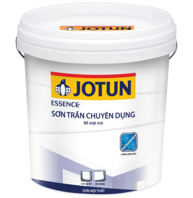 Sơn nội thất Jotun Essence trắng trần chuyên dụng 5L